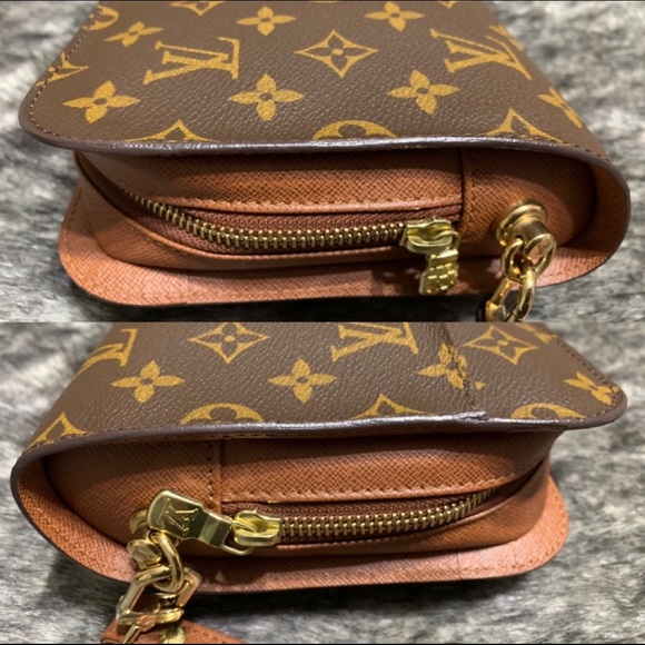 Authentic Vintage LOUIS VUITTON Orsay Clutch - Picture 6 of 13